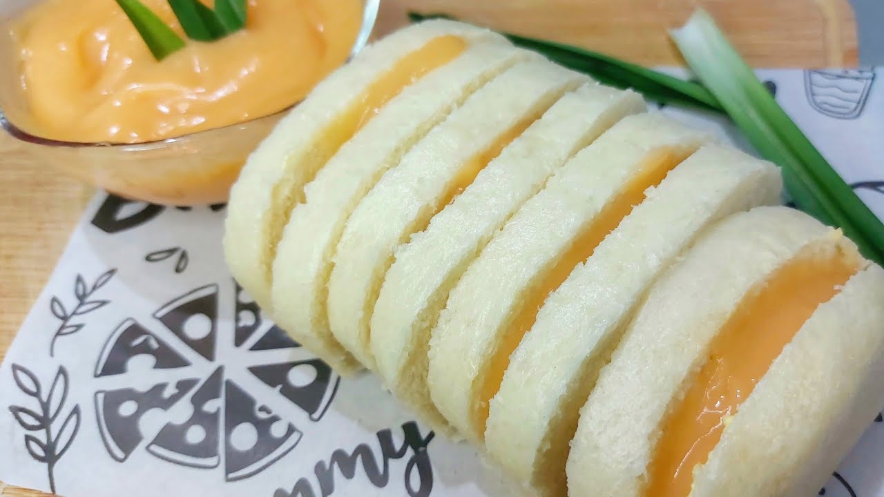 Resep Roti Srikaya - Lembut, Manis, Gurih | Steamed Bread with Kaya Jam ~ Nael Onion