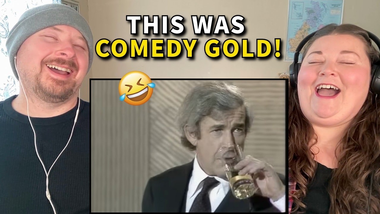Americans React: Dave Allen's Thoughts on Adam and Eve