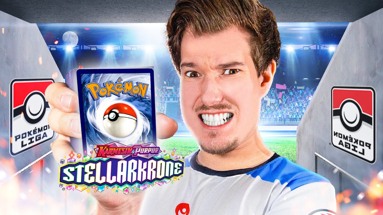 Ich war bei einem Pokémon Karten Turnier! 😮🔥