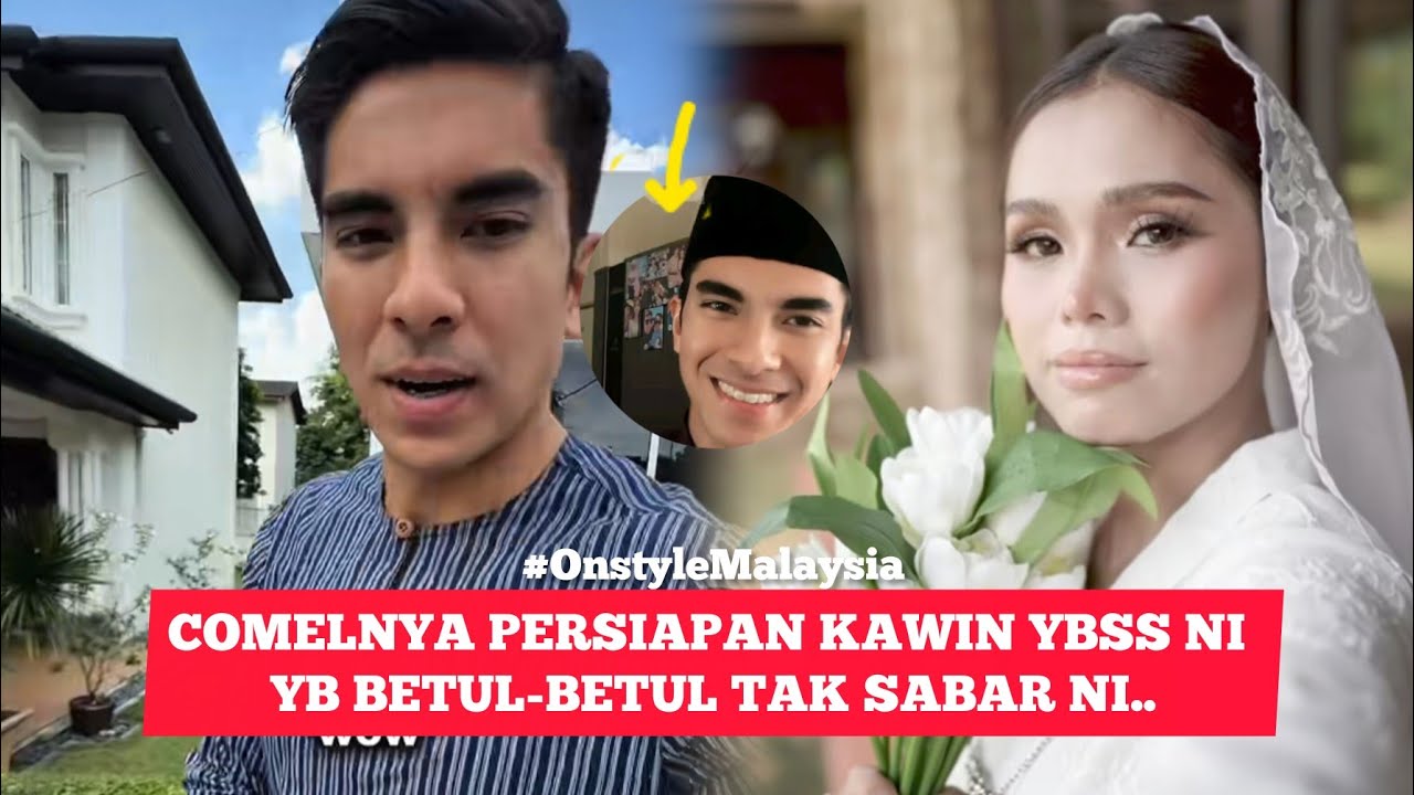 YBSS BUAT PERSIAPAN KAWIN KAT RUMAH SIAP BUAT BEGINI?? SWEETNYA😍😍