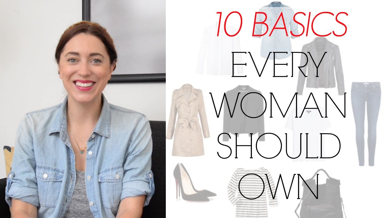TOP TEN CLASSIC PIECES EVERY WOMAN SHOULD OWN | MyStylePill