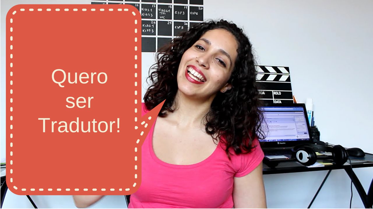 Quero ser tradutor!