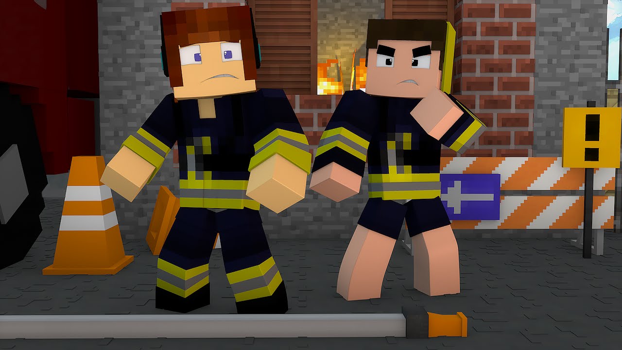 Minecraft : VIRAMOS BOMBEIROS !! - Aventuras Com Mods #35