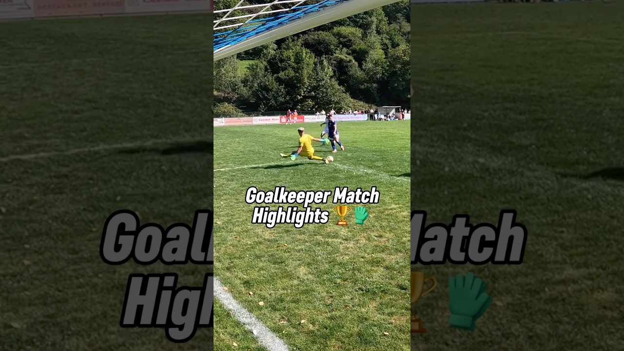 GK Match Highlights🧤#goalkeeper #football #soccer #keeper #viral #torwart #goleiro #portero #shorts