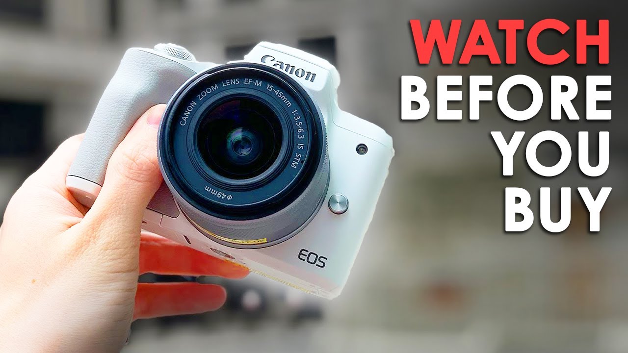 Canon M50 Mark II POV Street Photography in London