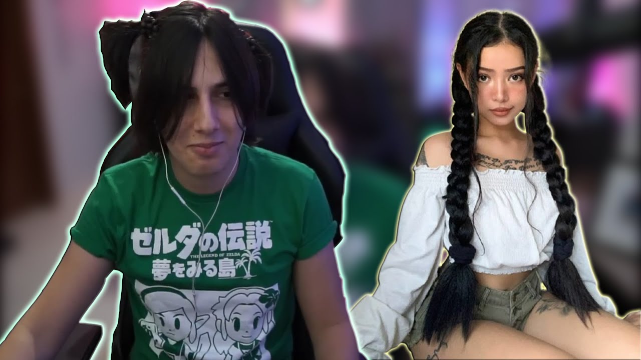 La Chica de las Colitas Missa Reacciona a la Rosa HD!