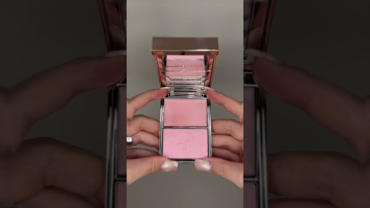 Patrick Ta Major Glow Crème & Powder Light Reflecting Highlighter Duo | Baby✨