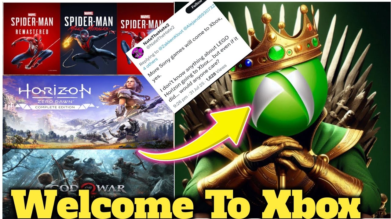 More PlayStation Games To Come To Xbox 😆, PlayStation Community Is Surprised 😯🤯🤫🤣 "Welcome to Xbox "