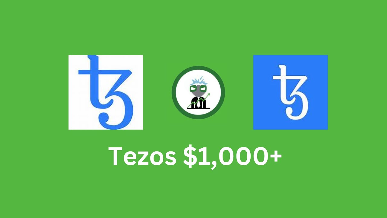 XTZ (Tezos) to $1,000+? HUGE MOVE COMING!