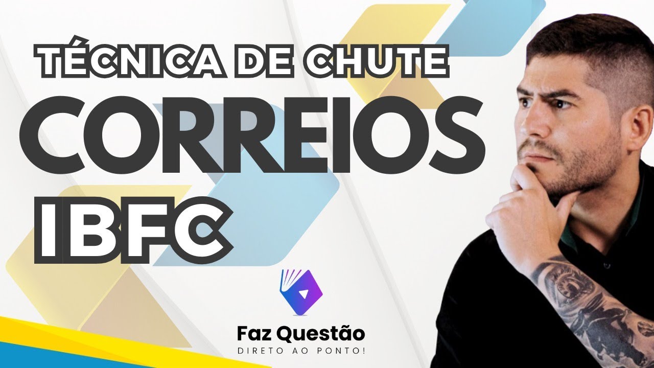 Existe forma de CHUTAR na BANCA IBFC??