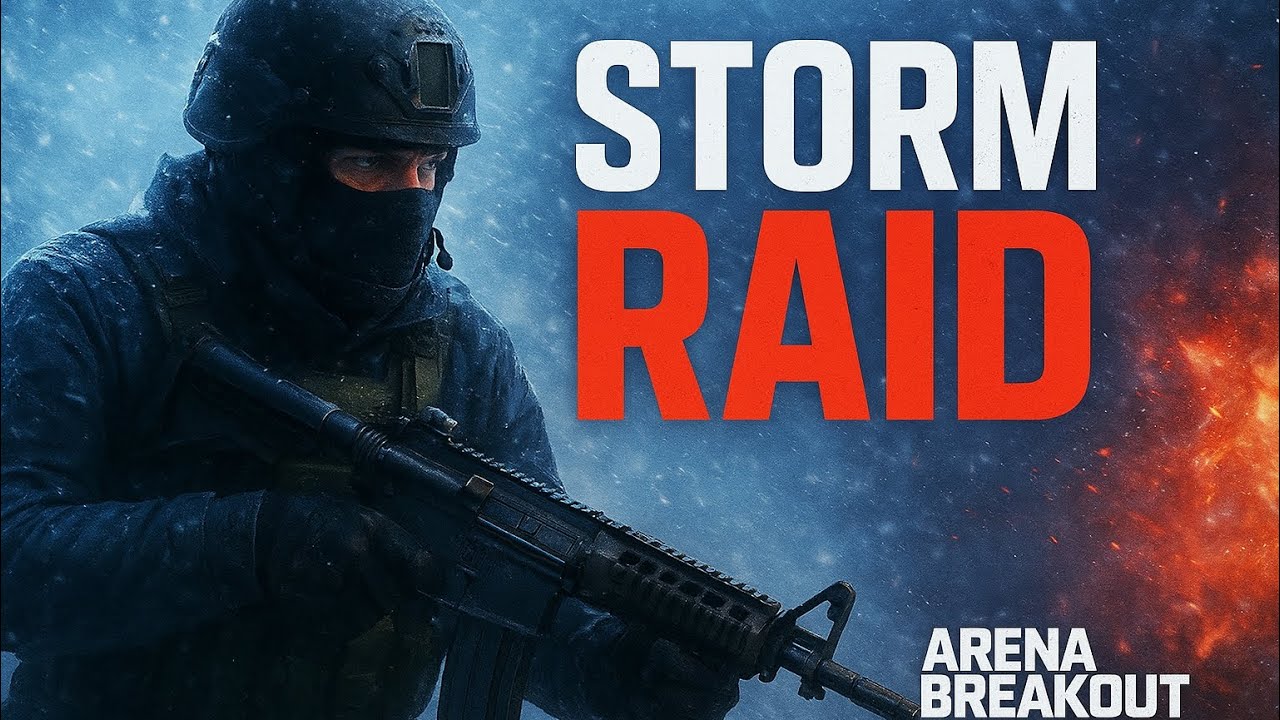 Epic Snowstorm Raid Arena Breakout (2025)