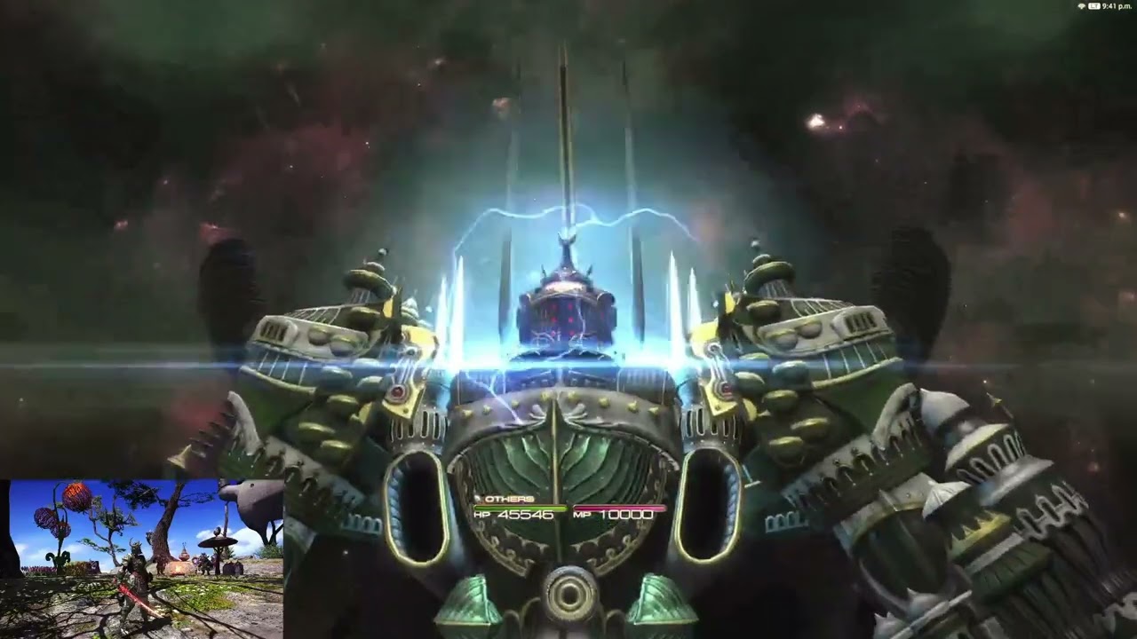 FFXIV - TEA Clear DRK POV - LPDU (Dark Knight MT)