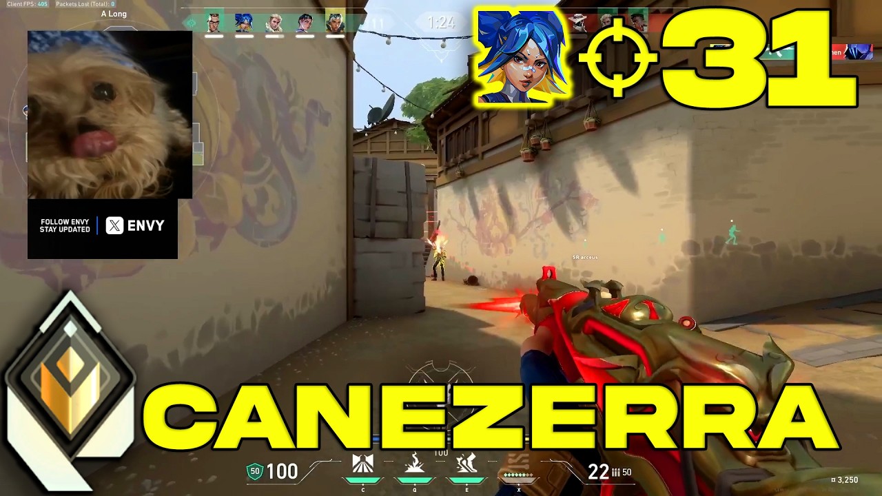 RANKED IS HIS WARMUP! - ENVY canezerra [NA] #MatchMVP