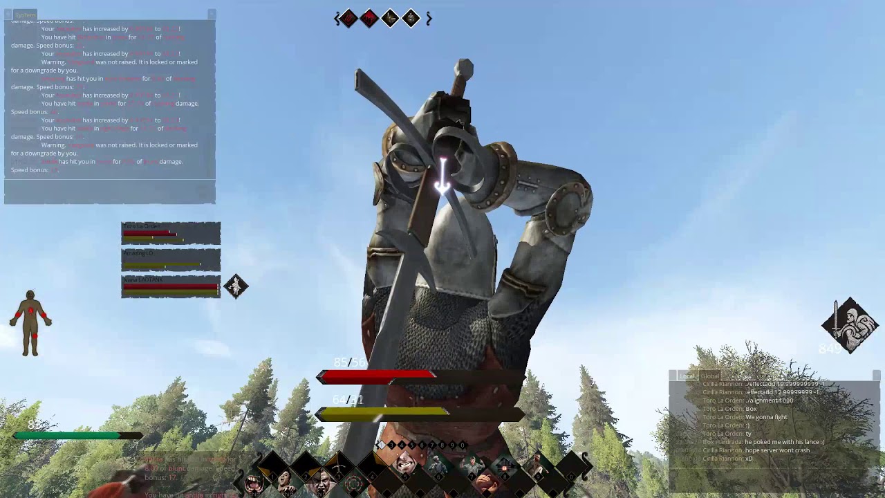 La Orden - LiF:YO PvP Toro Whirlwind