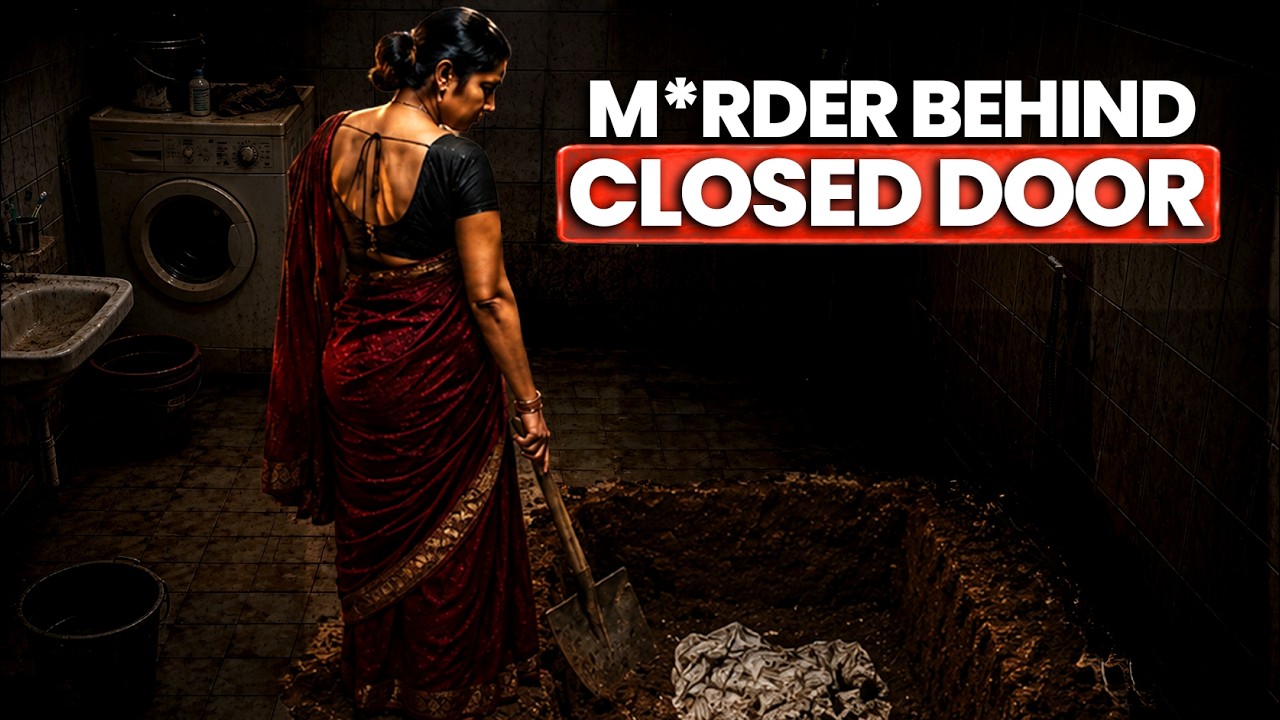 The Woman Who Hid Her Husband Under The Bathroom Floor