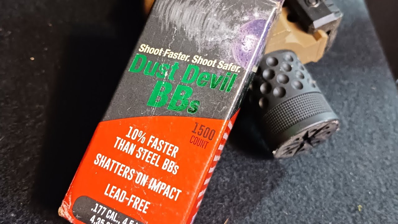 Dust Devil BBs & My Hiatus