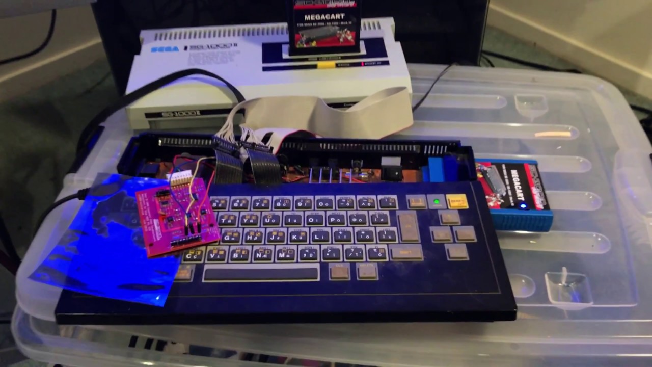 Sega SC-3000 Survivors Megacart