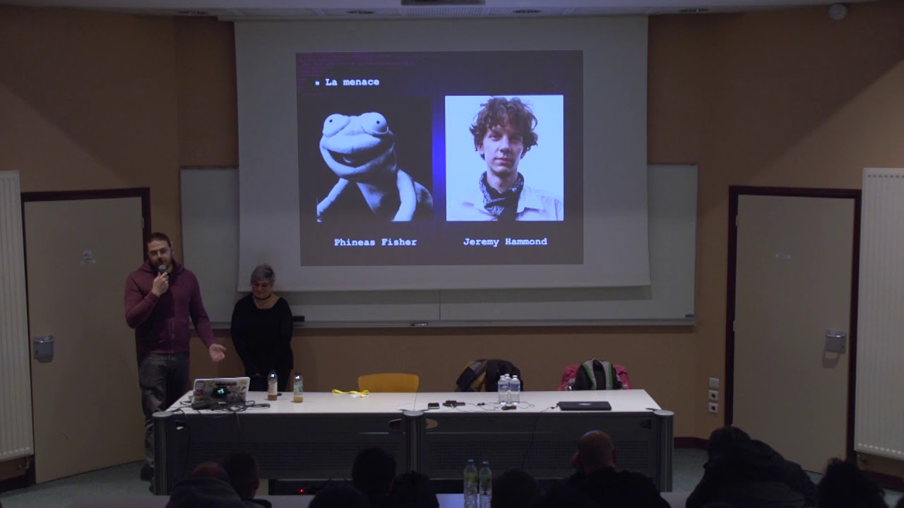 Hacker == R&eacute;sister ? &mdash; Lila, &Eacute;tienne Maynier