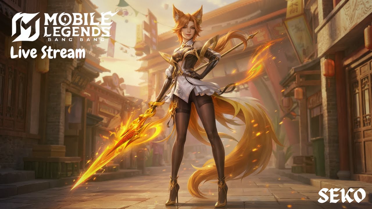 🔴 MLBB Live (Jungler)  : Duo on Epic with Silvanna or Fredrinn as main | Season 39, Ep.49