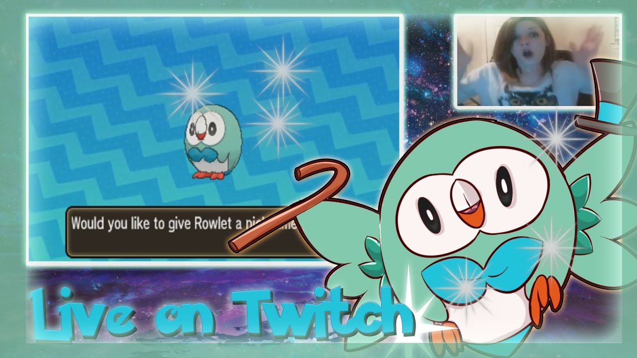 Live Shiny Rowlet 867 Soft Resets!!!