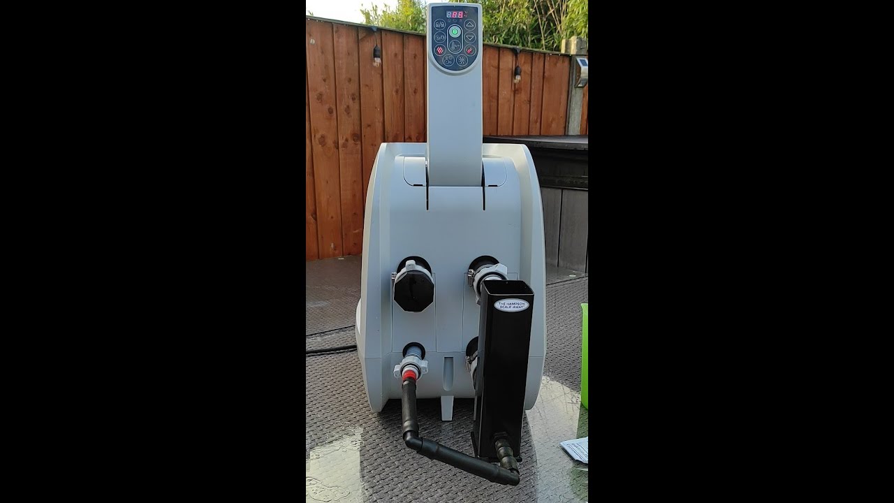 How to descale  Hydrojet 2021  - Lay Z Spa - 4 pipe pump - Hampson Scale-Away