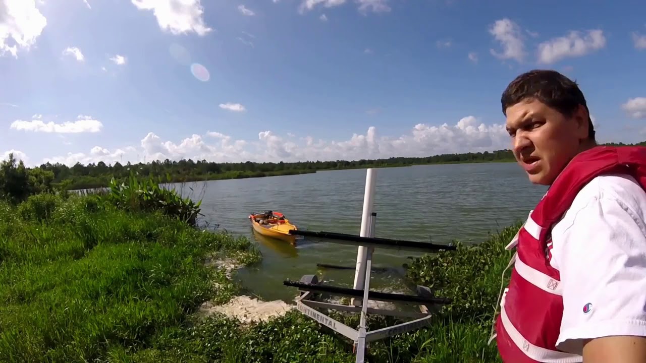 Hobie Pro Angler 14 Kayaking Vlog 11