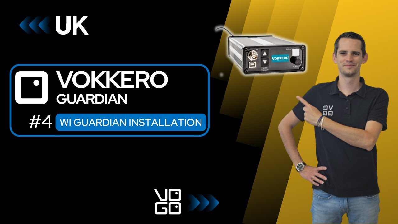 VUK - VOKKERO® GUARDIAN TUTO#4 - WI GUARDIAN INSTALLATION