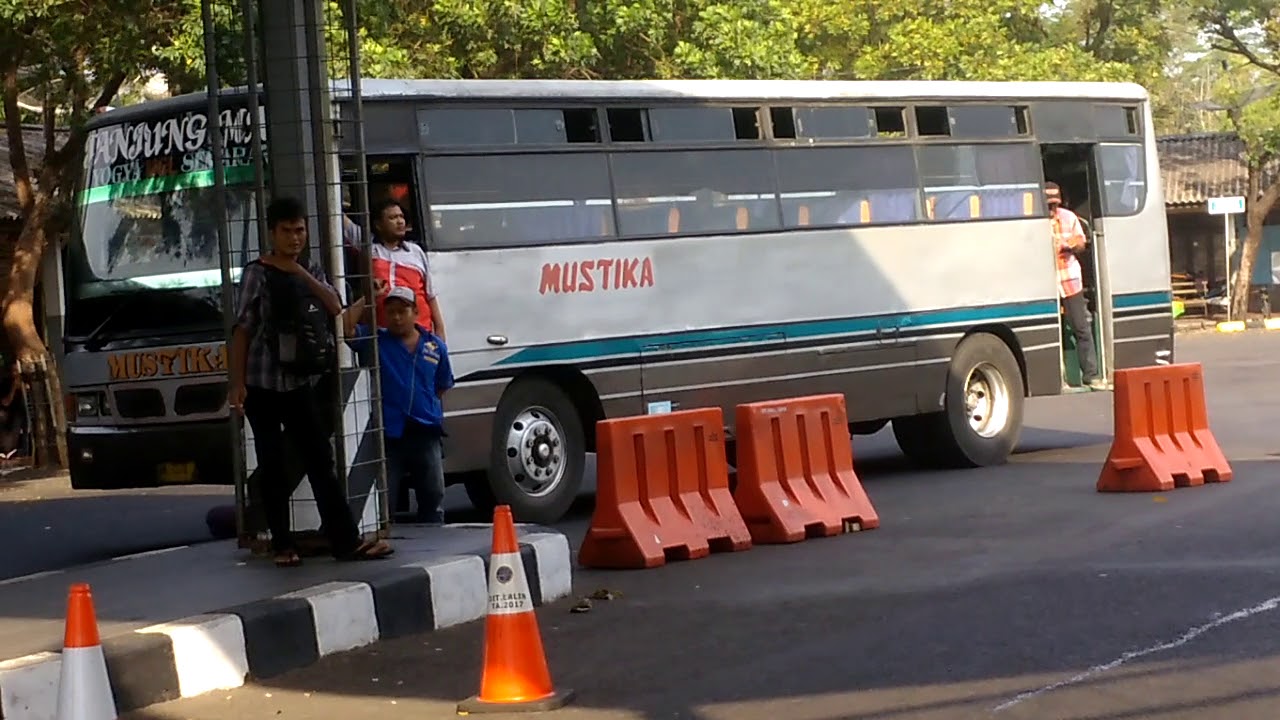 Terminal Tidar Di Sore Hari, Pukul 15:26 (Selasa 9 Oktober 2018)