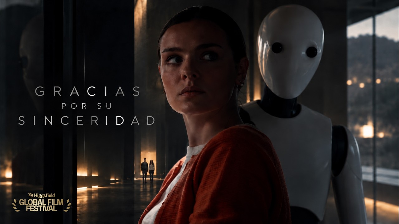 Thank You For Your Honesty &mdash; Higgsfield Global Film Festival | AI Short Film