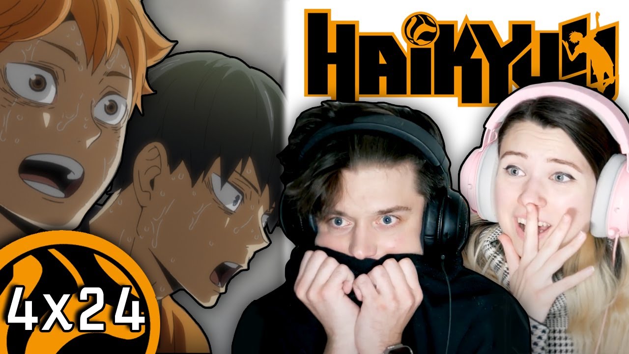 Haikyu!! 4x24: 