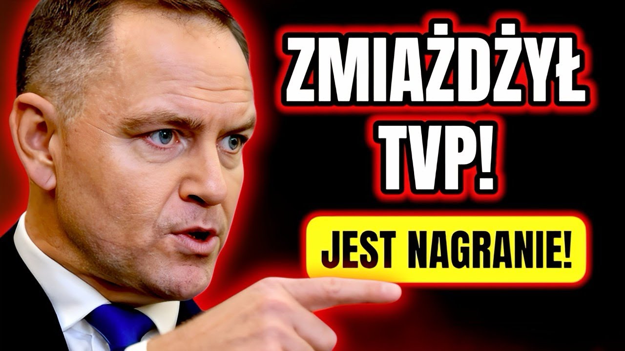 PREZYDENT WYŚMIAŁ TVP NA ŻYWO! TEGO SIĘ NIE SPODZIEWALI!