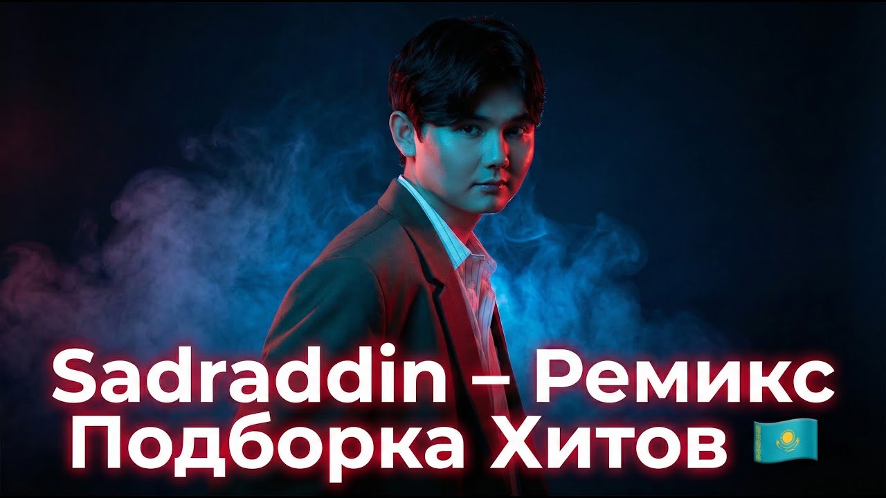 Sadraddin - Подборка Хитов 🇰🇿 | Лучшие песни #sadraddin