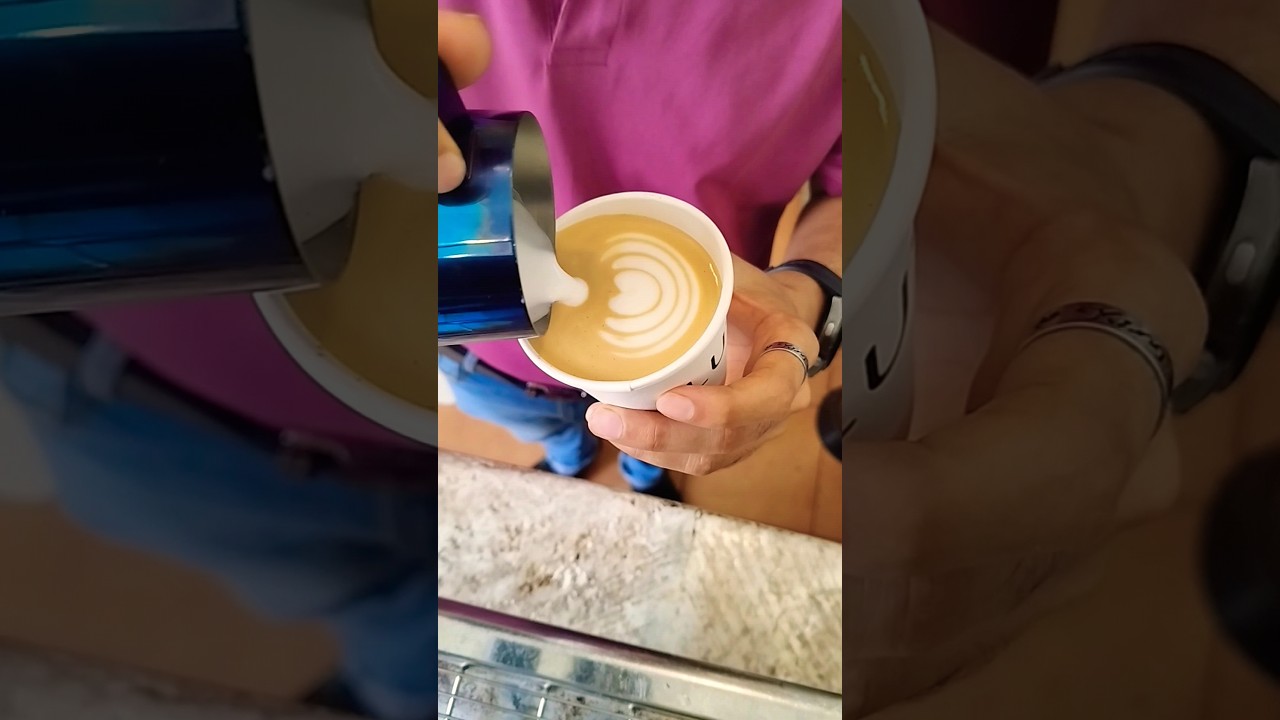 TaKeaWaY Cup - Tulip Stack 🌷!