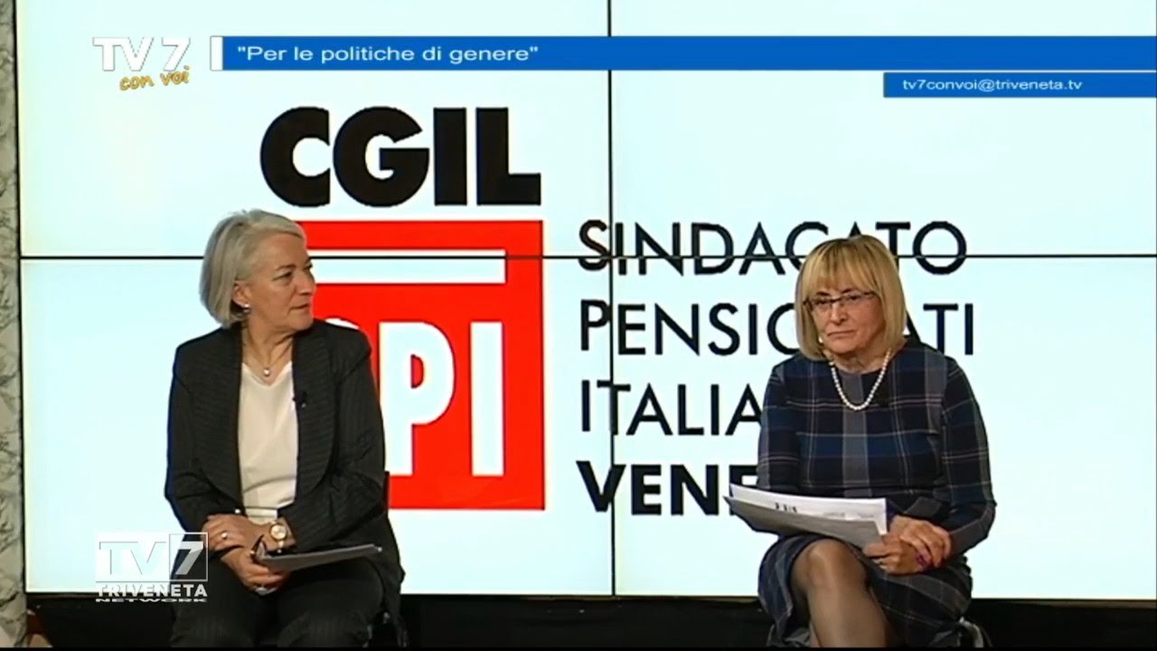 Per la parit&agrave; di genere - Spi Cgil con Voi del 10.03.23