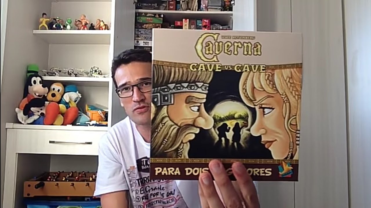 Direto ao Ponto - EP 248 - Caverna: Cave vs Cave (Ludofy Creative)