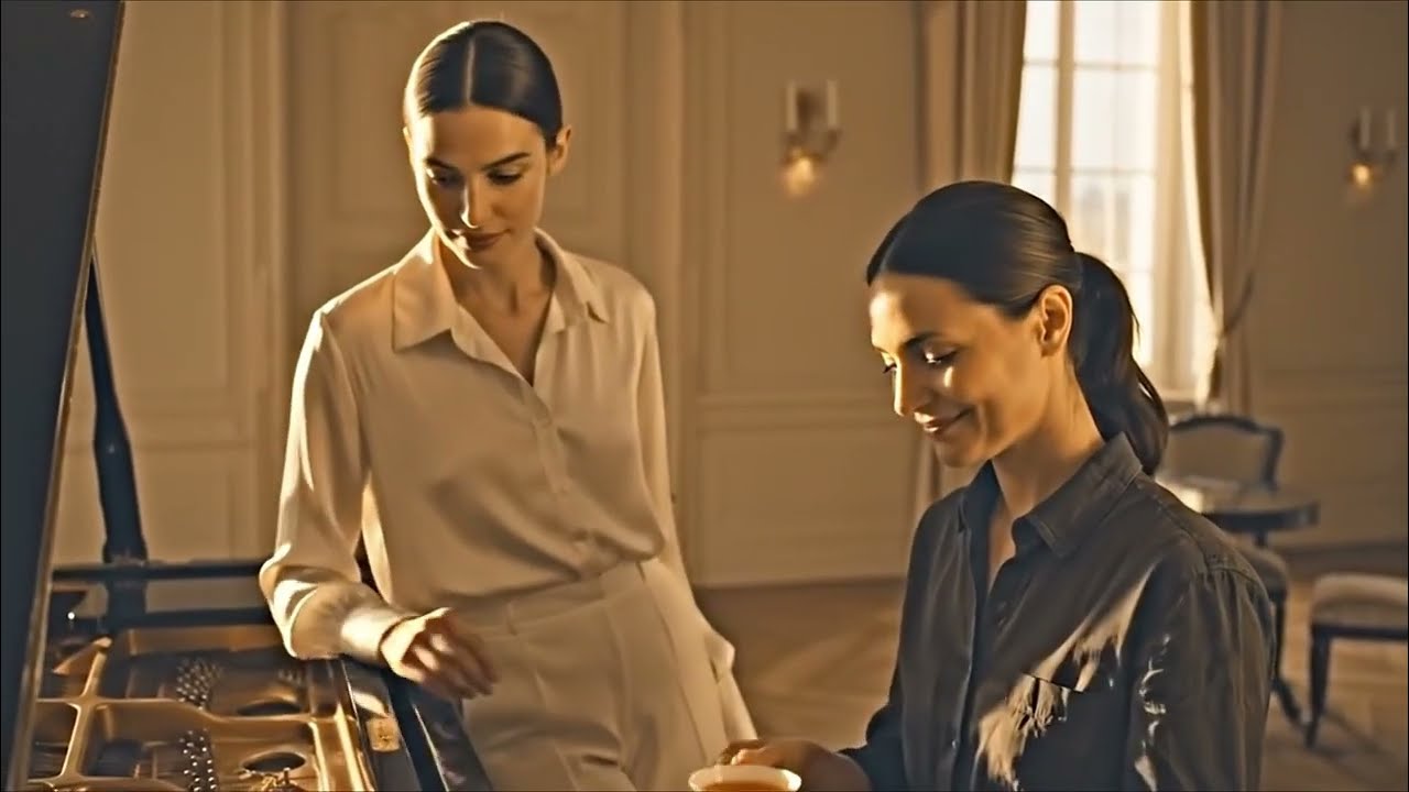 She Played the Piano… and I Learned to Stay in Her Silence | Lesbian Love