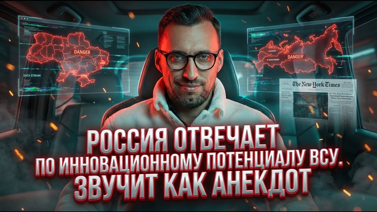 РОССИЯ ОТВЕЧАЕТ ПО ИННОВАЦИОННОМУ  ПОТЕНЦИАЛУ ВСУ. ЗВУЧИТ КАК АНЕКДОТ 