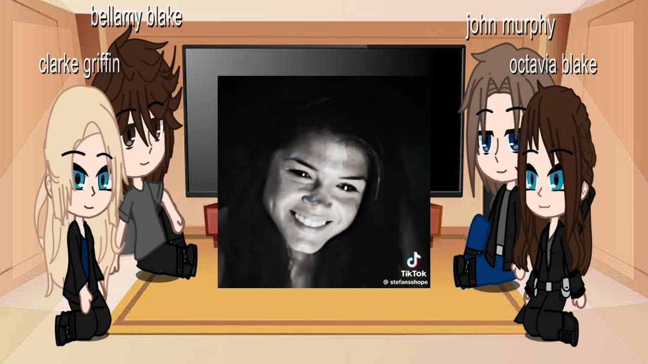 The 100 react to Octavia Blake part 1