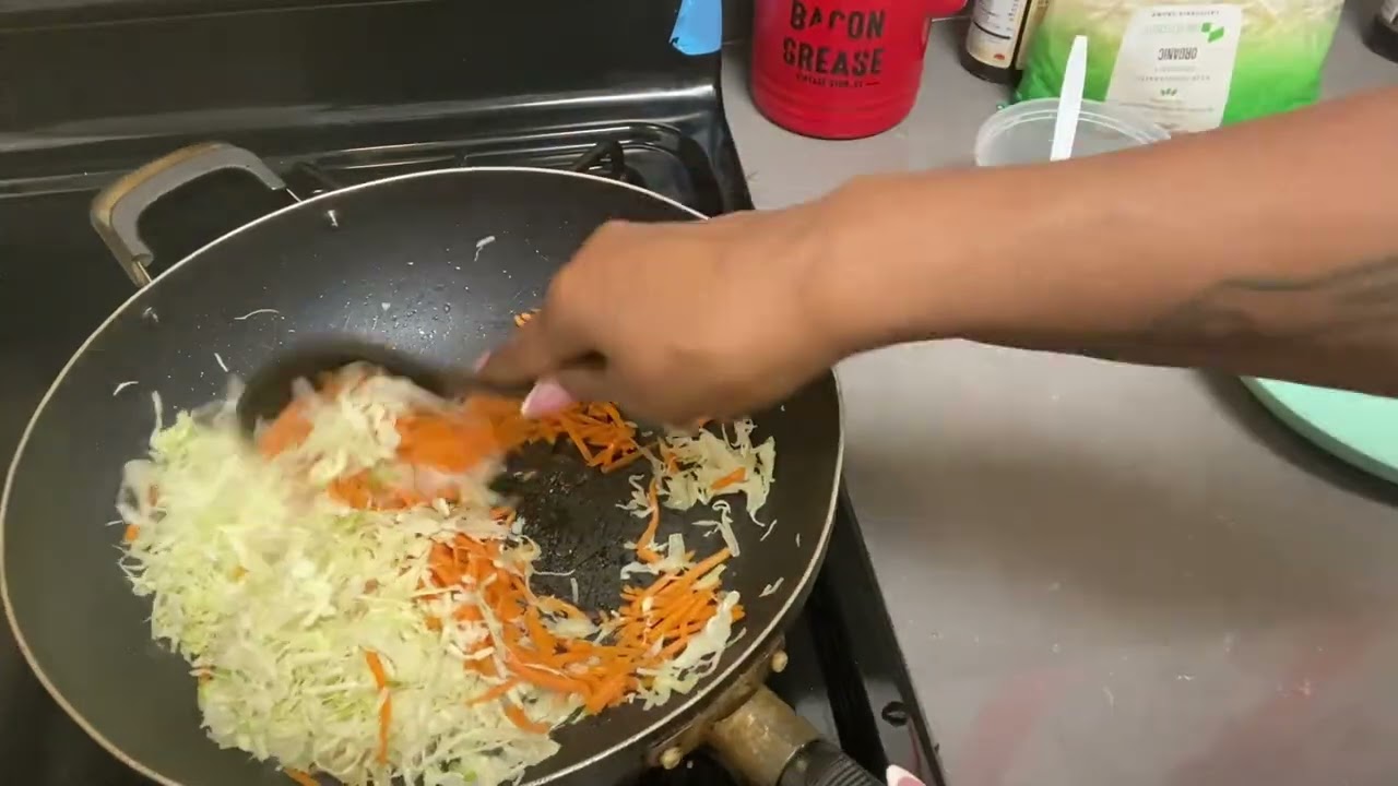 Let make Chow Mein yes yes 👏 