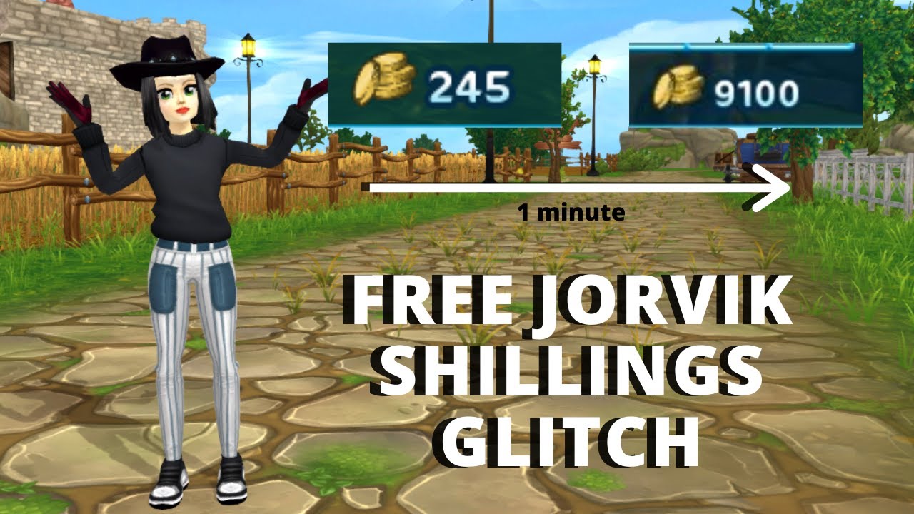 NEW UNLIMITED JORVIK SHILLINGS GLITCH JUNE 2020 // STAR STABLE ONLINE