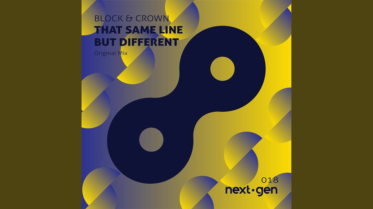 That Same Line But Different