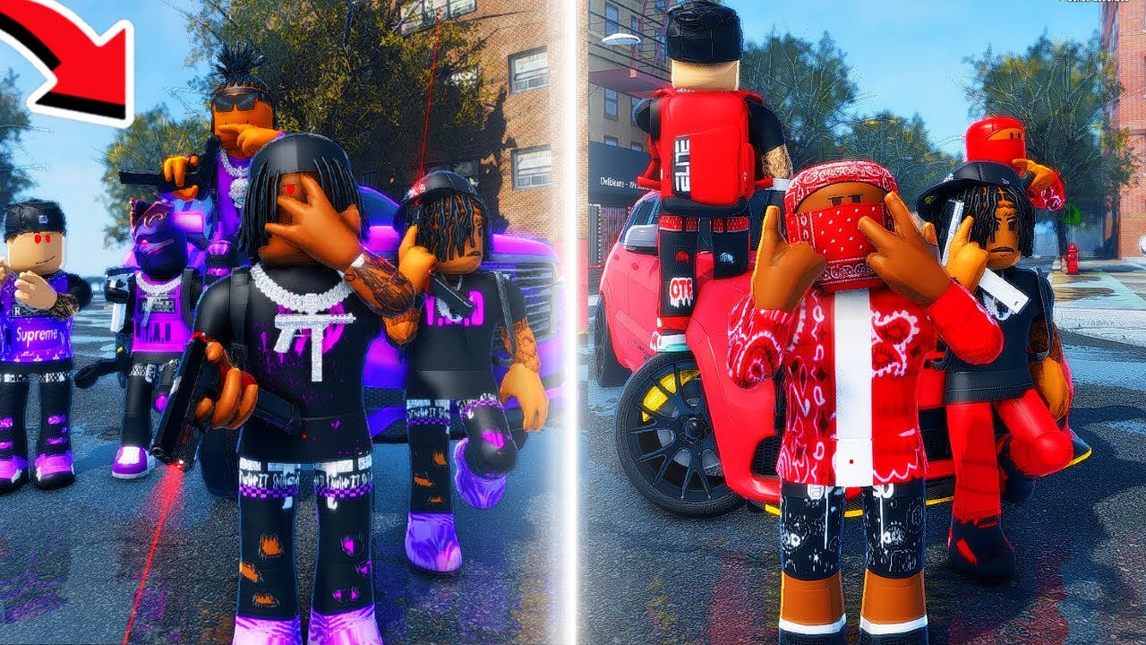 У нас была ВОЙНА ФРАКЦИЙ в Бронксе за 3 RP! (Roblox)