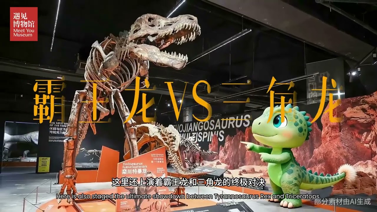 🦕 WALKING BENEATH A GIANT DRAGON | Cretaceous World Adventure