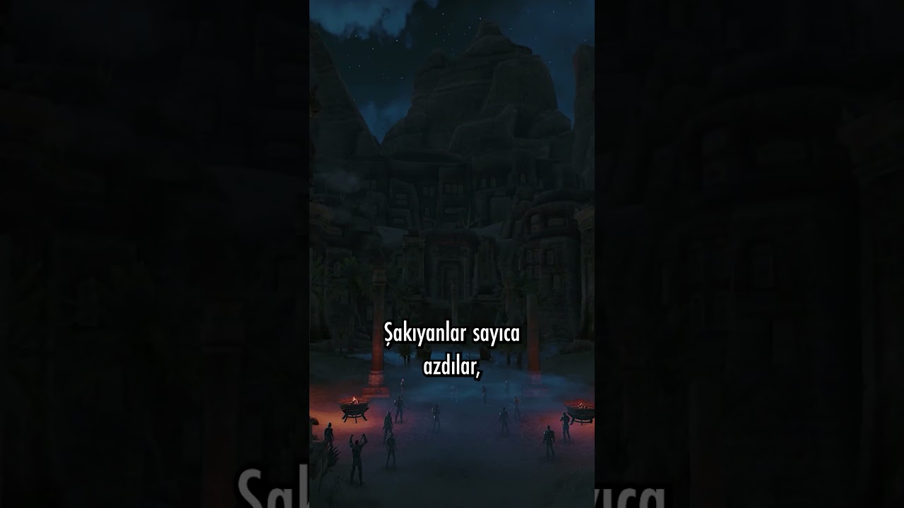 İlk Redguardların Hammerfell'e G&ouml;&ccedil;&uuml; #elderscrolls #shorts