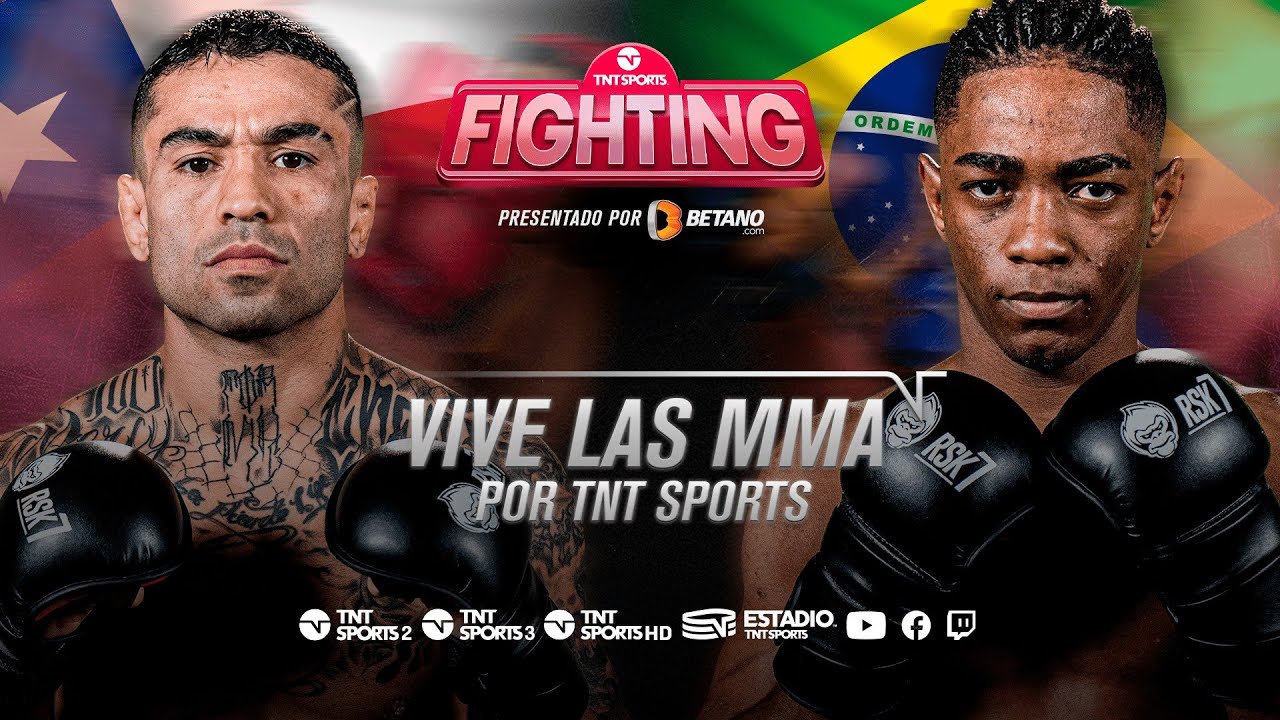 RÖK 6 🥊 Pelea 7 - Alfredo Muaiad (CHI) vs Roque Junior (BRA)
