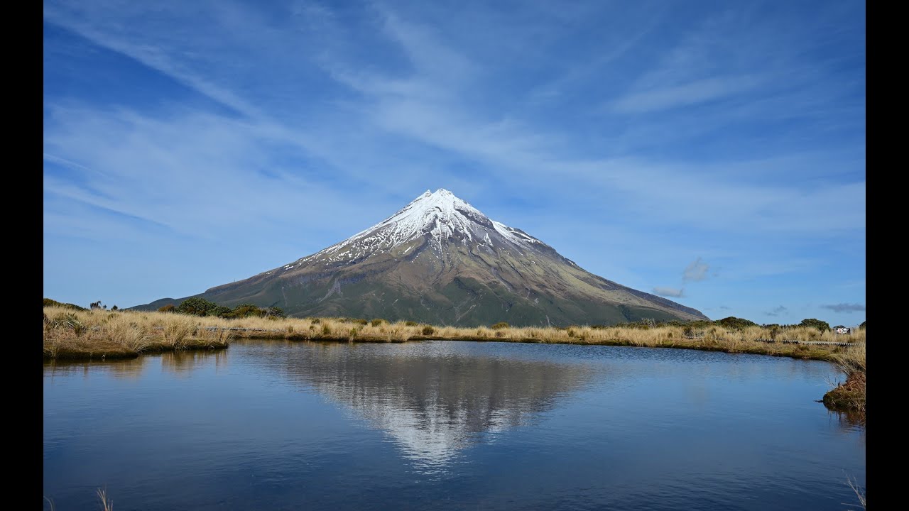 New Zealand - Mt. Taranaki (Taranaki Maunga) - Te Ika-a-Māui - North Island