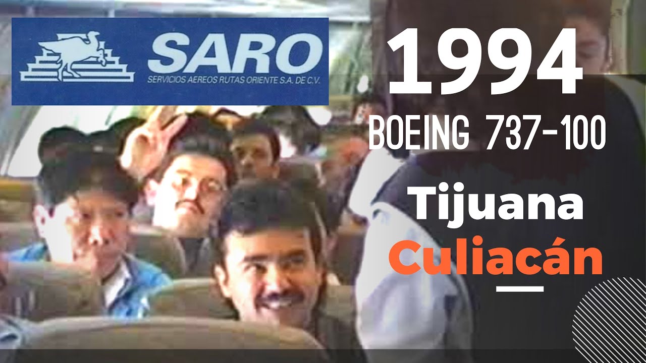 1994 | TIJUANA-CULIACAN | SARO | 737-100 | 24 de diciembre, 1994 | Entrevista Pilotos