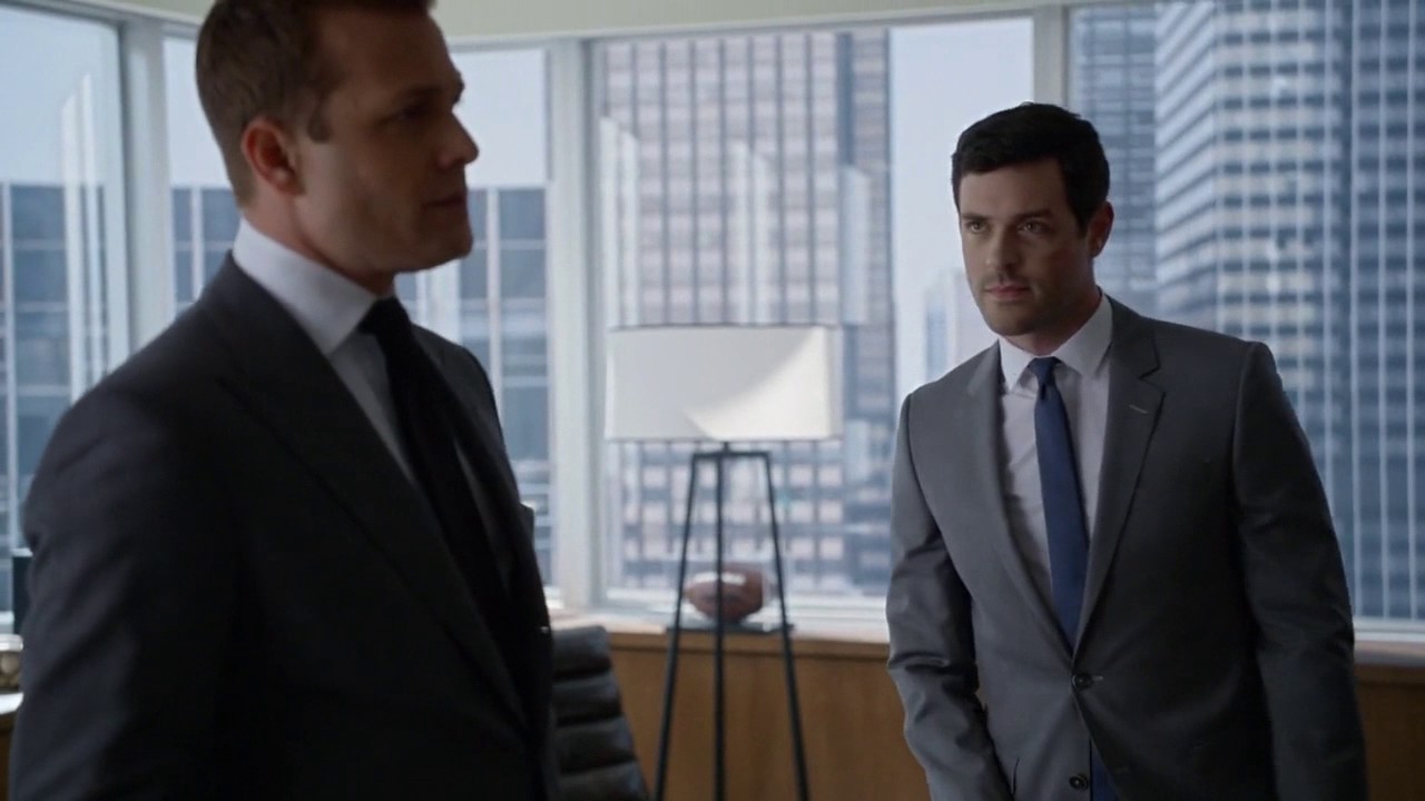 Suits - Logan gets what he deserves.