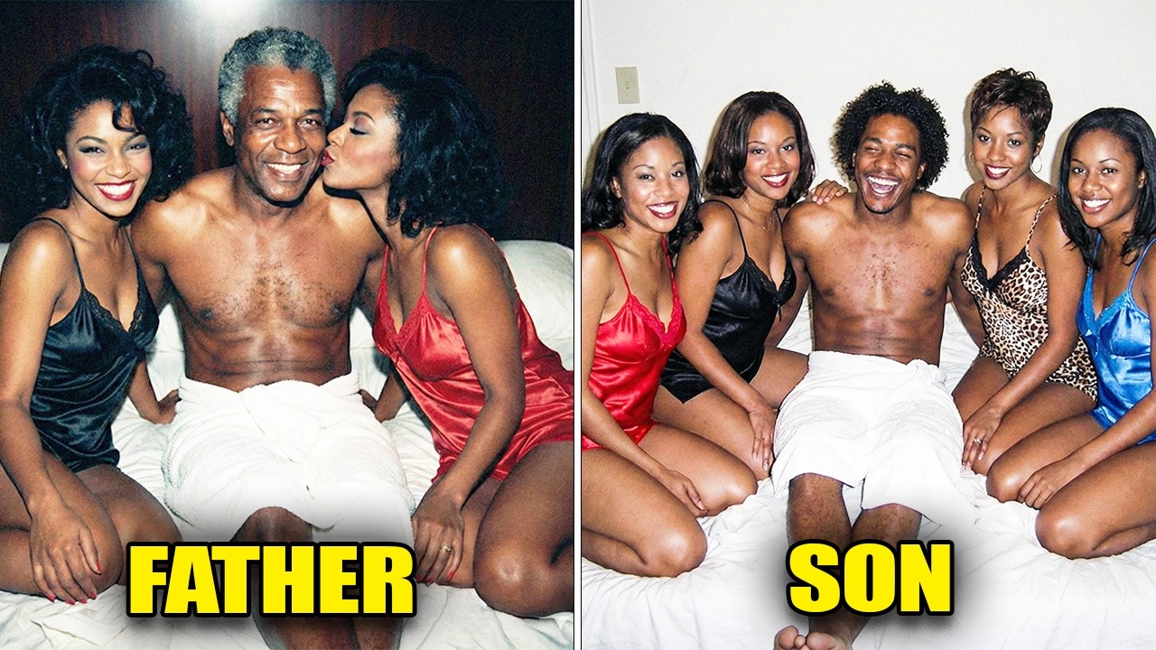 21 Black Celebrities Whose Children Were More Promiscuous Than Their Fathers
