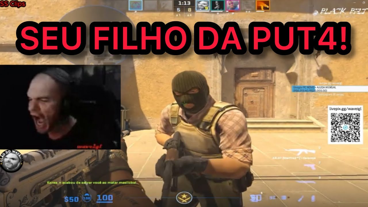 WAVE TILTOU E BANIU SEUS ALUNOS!!!